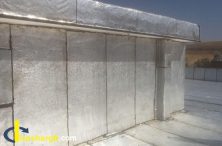 نصب ایزوگام روی دیوار چگونه انجام میگیرد؟