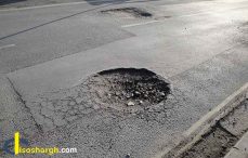 خرابی های رویه‌ های آسفالت و دلیل ایجاد آن؟