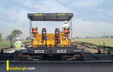 ماشین های پخش و متراکم کننده آسفالت سرد۱