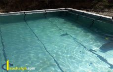 عایق رطوبتی استخر و آبندی با ایزوگام یا قیر و گونی